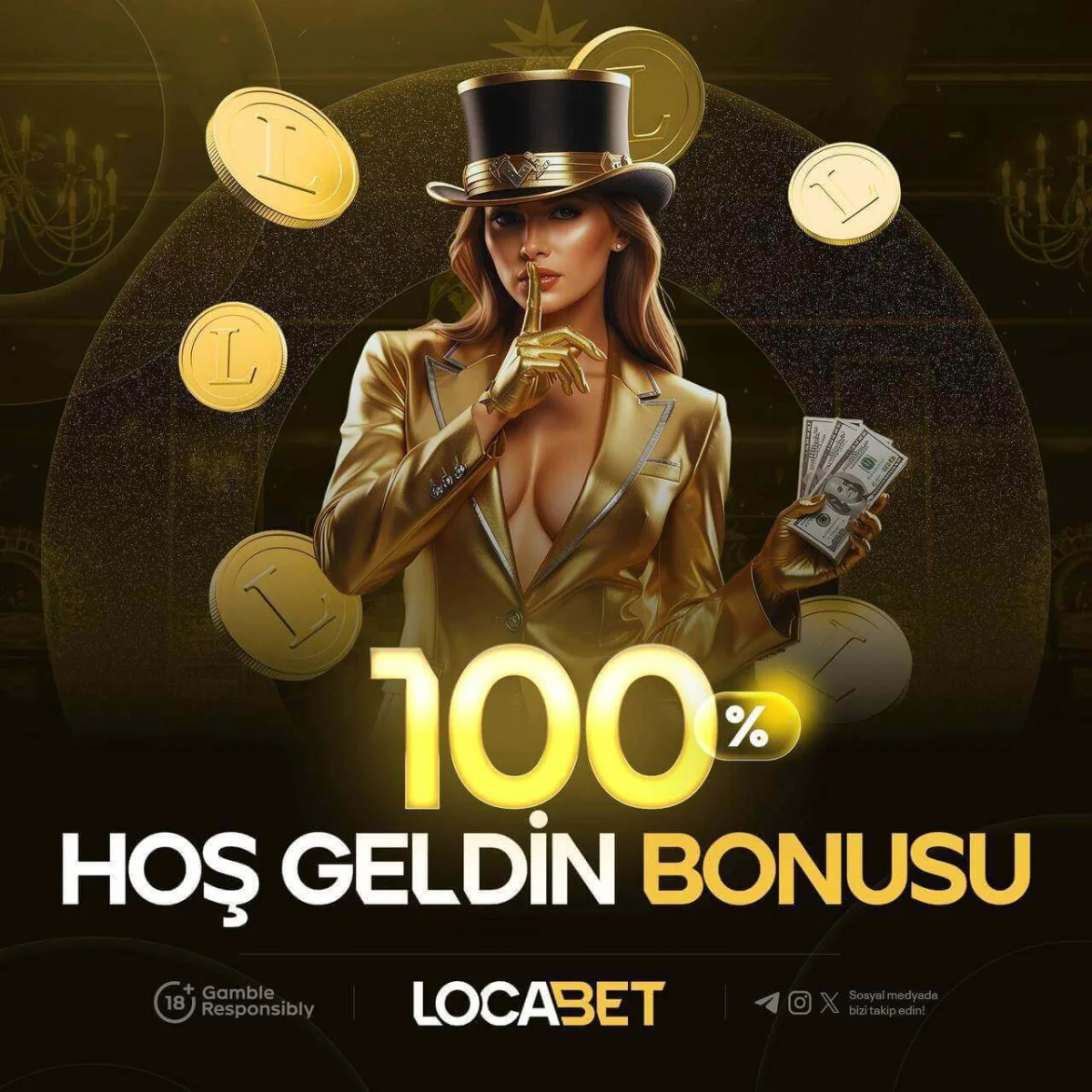 İlk Yatırımda Bütçeni İkiye Katla: locabet %100 Bonus - locabet rehber görseli