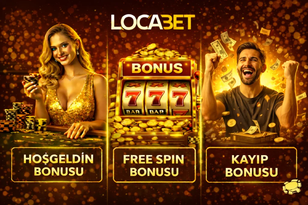 LocabetBonus 2026 Hoş Geldin Kampanyası — %100 İlk Yatırım Rehberi - locabet rehber görseli