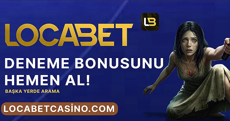 locabet Deneme Bonusu Banner