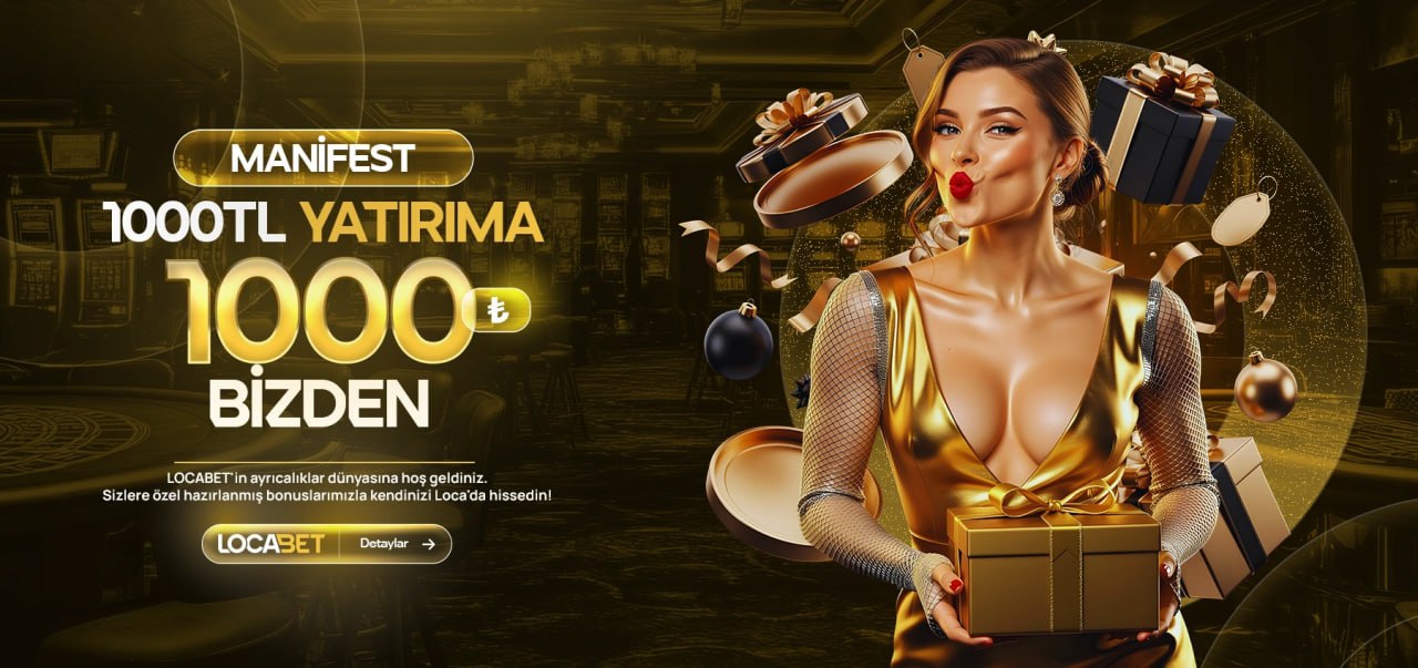 Locabet Manifest 1000TL Bonus Kampanyası