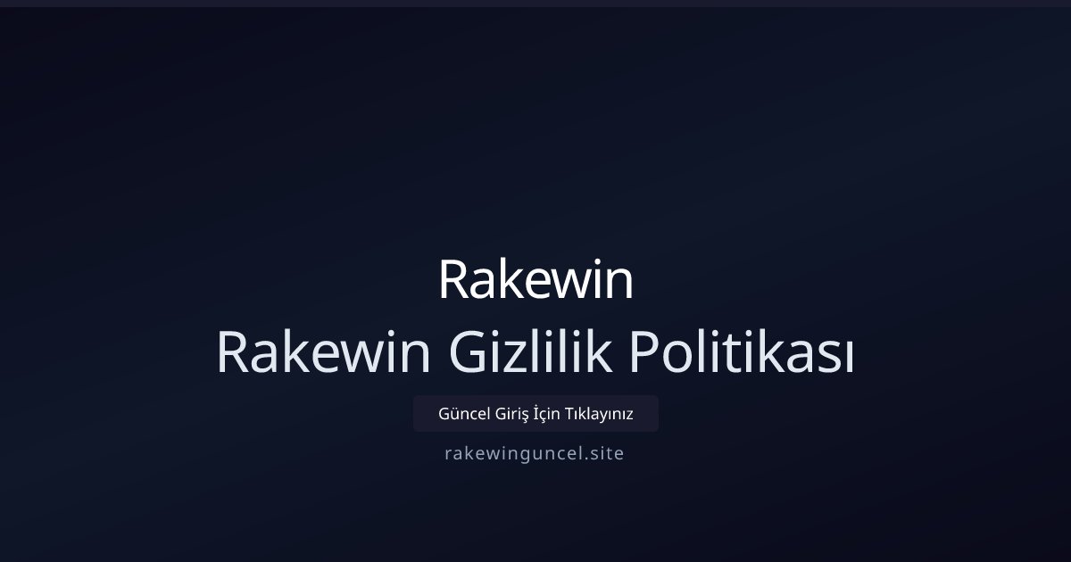 locabet Gizlilik Politikası — Locabet Bonus